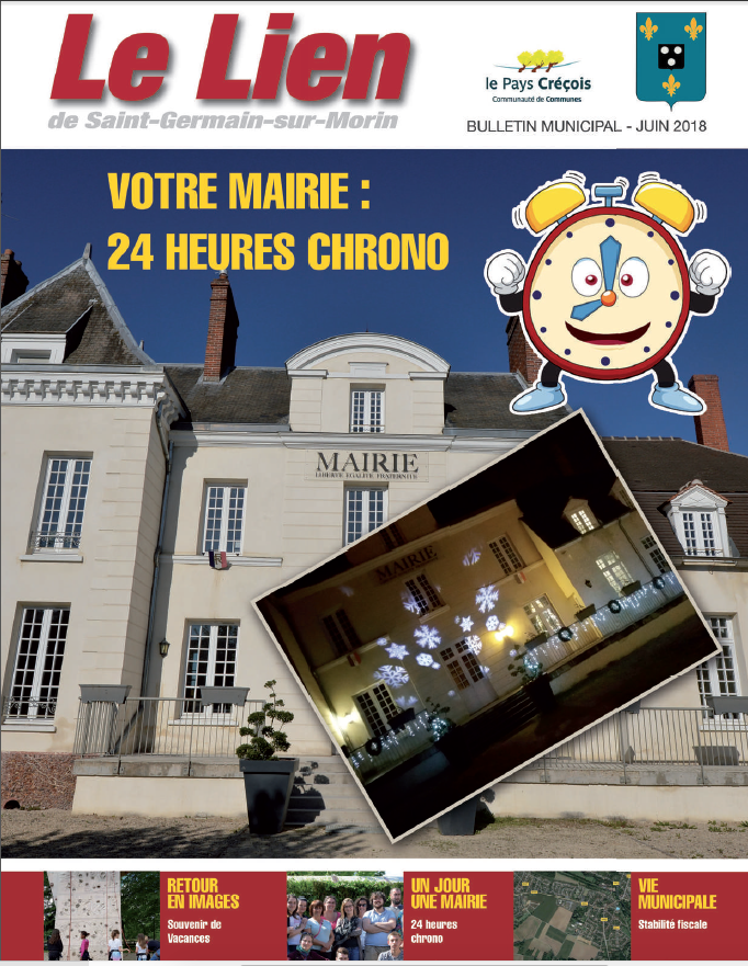 Site officiel Ville de SaintGermainSurMorin Bulletin municipal